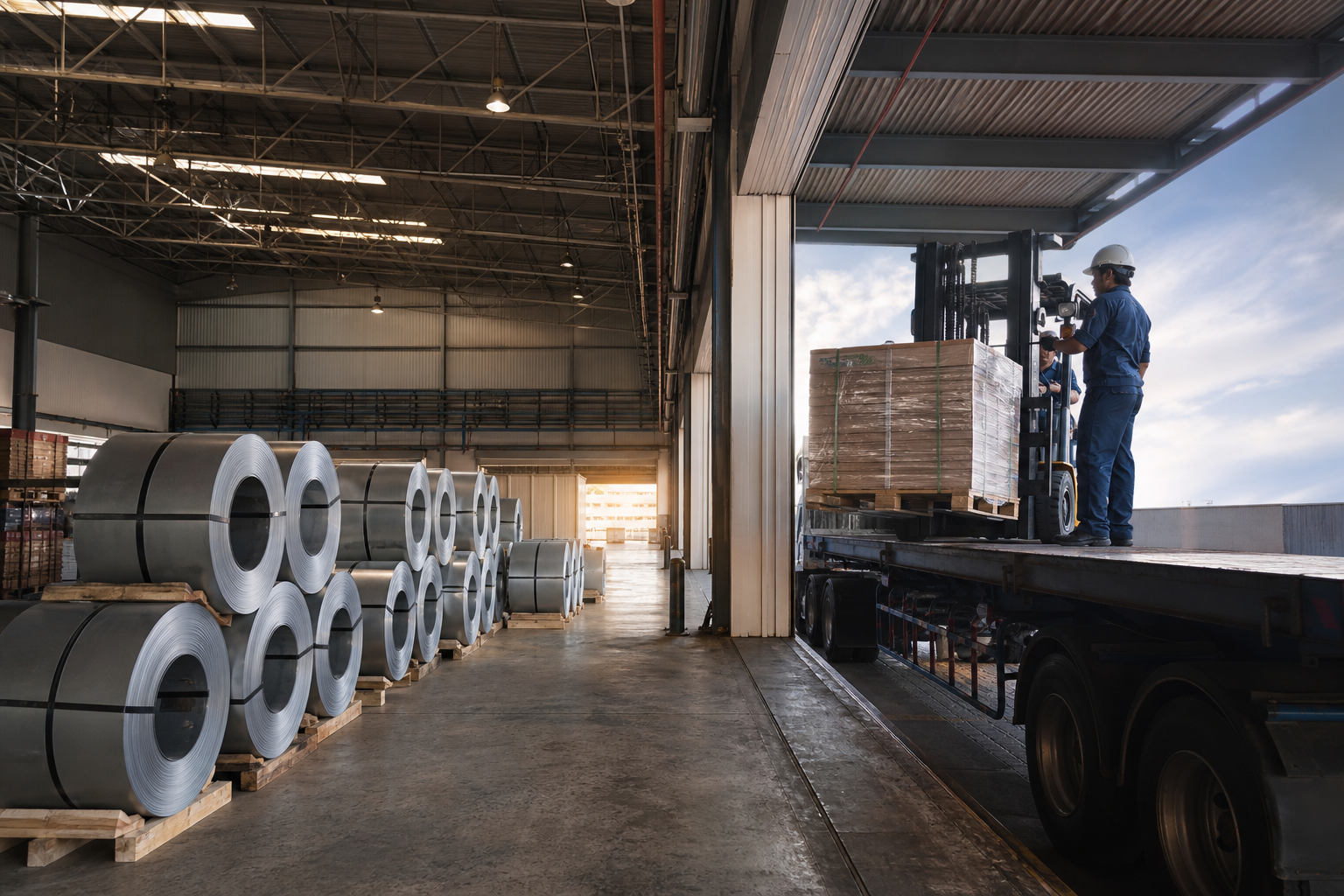 Import Transportation