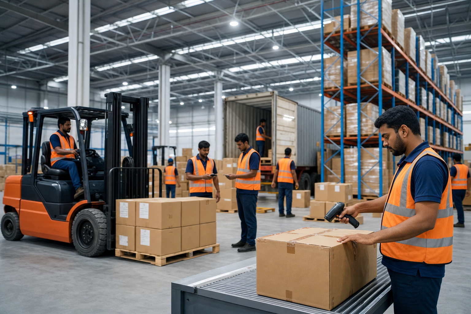 Logistics operations